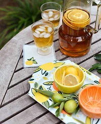 Coton Colors by Laura Johnson Citrus Traditional Tray