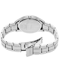 Seiko Men's Essential Stainless Steel Bracelet Watch 39mm