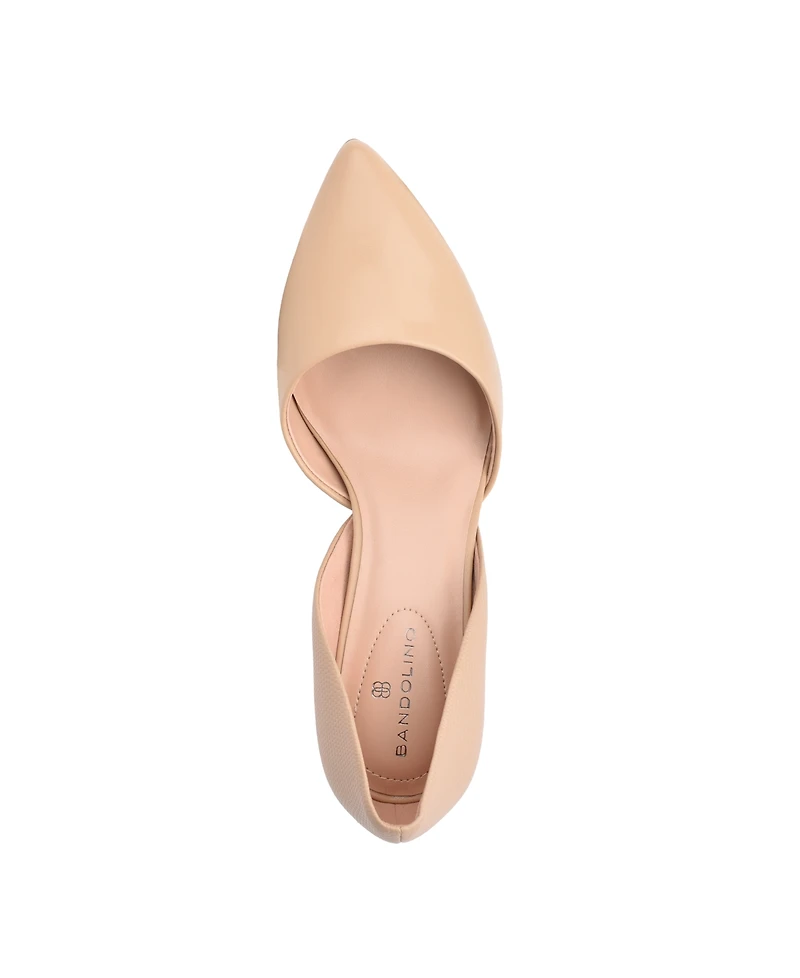 Bandolino Women's Grenow D'Orsay Pointed Toe Pumps