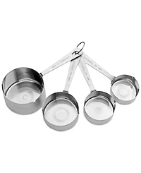 Cuisinart Stainless Steel Measuring Cups, Set of 4