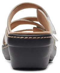 Clarks Women's Merliah Karli Slip-on Strappy Sandals