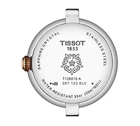 Tissot Women's Swiss Bellissima Two-Tone Stainless Steel Bracelet Watch 26mm