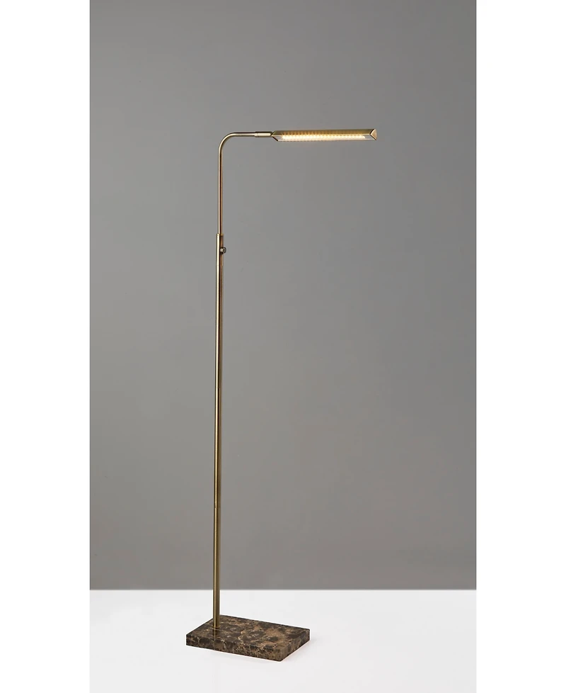 Adesso Reader Led Floor Lamp