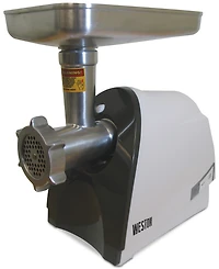 Weston No. 8 Heavy-Duty Electric Meat Grinder & Sausage Stuffer