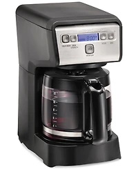 Hamilton Beach 12-Cup Compact Programmable Coffee Maker