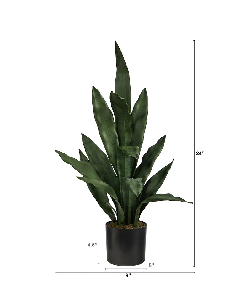 2' Sansevieria Artificial Plant