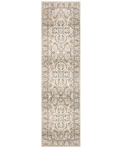 Oriental Weavers Andorra 9818G 2'6" x 12' Runner Rug