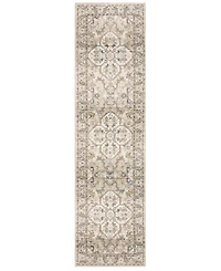 Oriental Weavers Andorra 9818G 2'6" x 12' Runner Rug