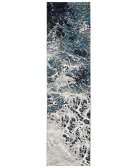 Oriental Weavers Evolution 0962A 2'6" x 12' Runner Area Rug
