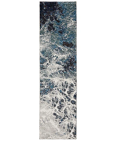 Oriental Weavers Evolution 0962A 2'3" x 8' Runner Area Rug