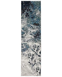 Oriental Weavers Evolution 0962A 2'3" x 8' Runner Area Rug