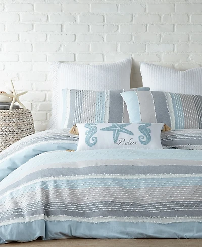 Levtex Santander 3-Pc. Duvet Cover Set, Full/Queen