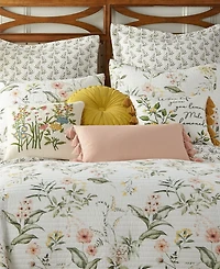 Levtex Viviana Watercolor Floral -Pc. Quilt Set