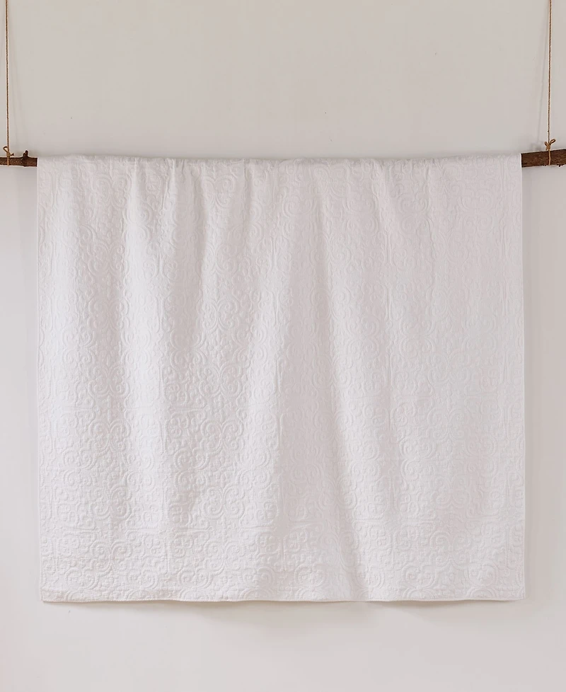 Levtex Sherbourne Quilted Stitch Quilt, King