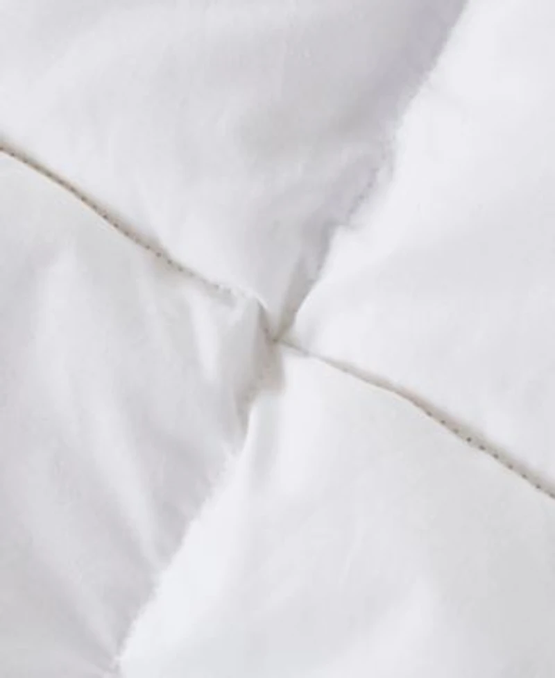 Serta White Goose Feather Down Fiber Featherbeds