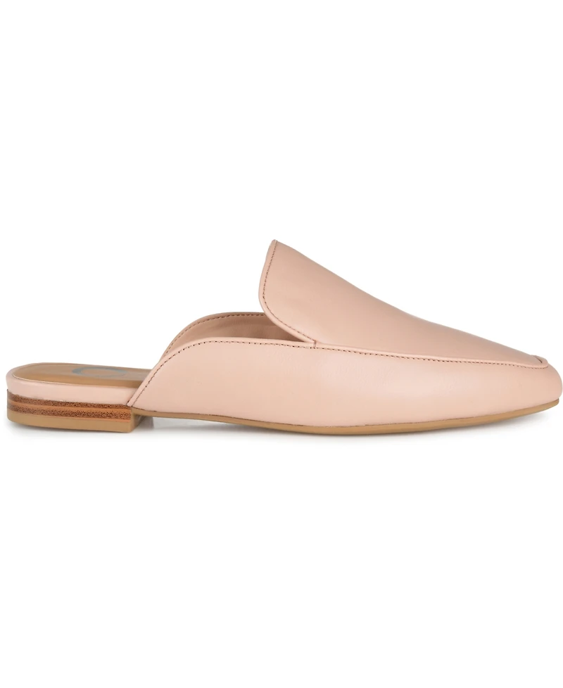 Journee Collection Women's Akza Slip On Mules