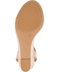 Journee Collection Women's Loucia Wedge Sandals