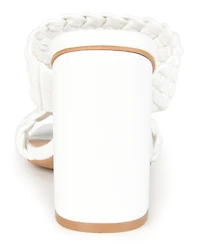 Journee Collection Women's Melissa Woven Sandals