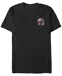 Fifth Sun Men's Bobba Floral Pocket Short Sleeve Crew T-shirt