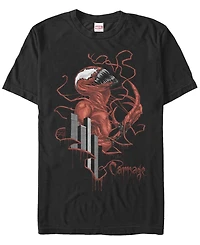 Fifth Sun Men's Rise of Carnage Short Sleeve Crew T-shirt