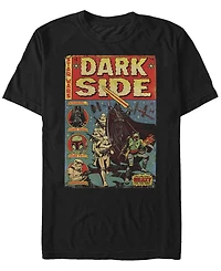 Fifth Sun Men's Dark Side Tales Short Sleeve Crew T-shirt