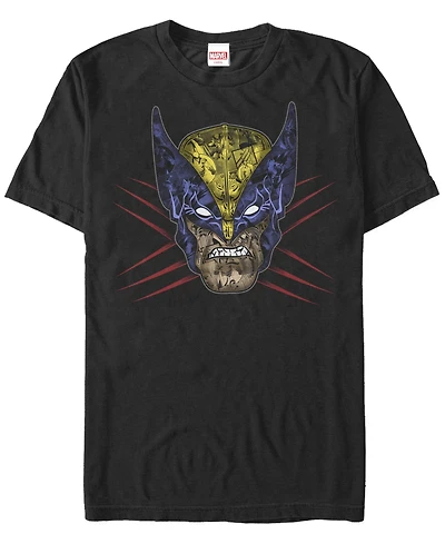 Fifth Sun Men's Wolverine Full Short Sleeve Crew T-shirt