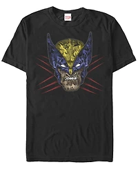 Fifth Sun Men's Wolverine Full Short Sleeve Crew T-shirt