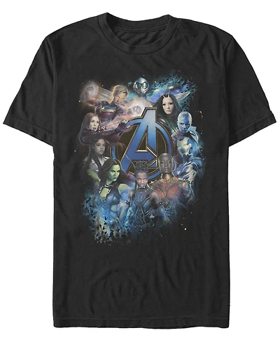 Fifth Sun Men's Women Power Short Sleeve Crew T-shirt