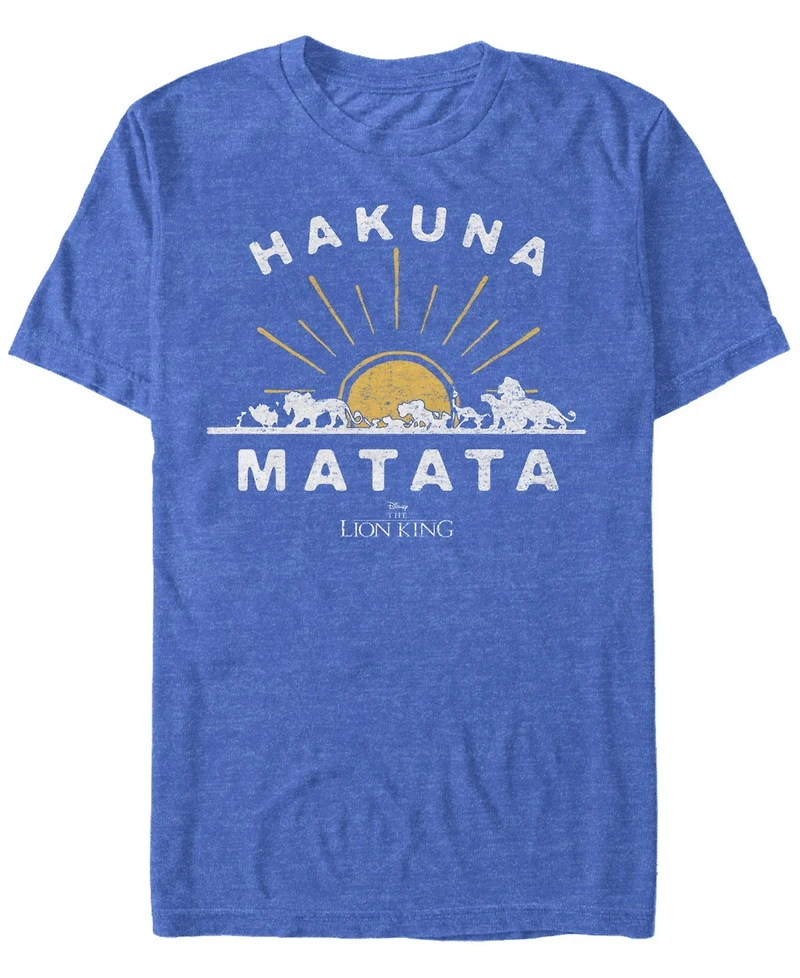 Fifth Sun Men's Horizon Line Short Sleeve Crew T-shirt
