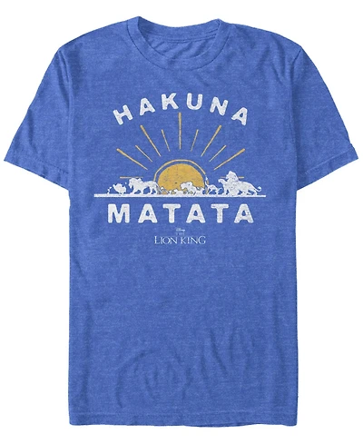 Fifth Sun Men's Horizon Line Short Sleeve Crew T-shirt