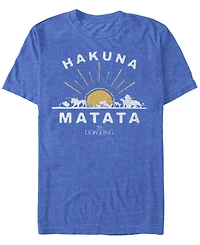 Fifth Sun Men's Horizon Line Short Sleeve Crew T-shirt