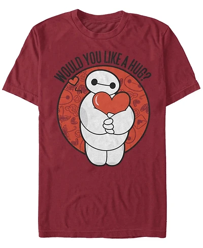 Fifth Sun Men's Like A Hug Short Sleeve Crew T-shirt