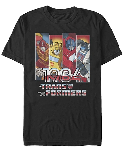 Fifth Sun Men's Autobots Short Sleeve Crew T-shirt