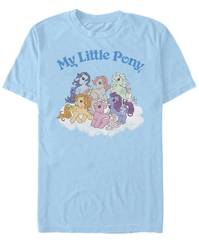 Fifth Sun Men's My Little Pony Group Short Sleeve Crew T-shirt