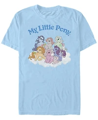 Fifth Sun Men's My Little Pony Group Short Sleeve Crew T-shirt