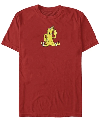 Fifth Sun Men's Peely Peace Short Sleeve Crew T-shirt