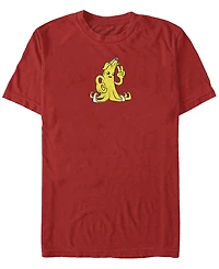 Fifth Sun Men's Peely Peace Short Sleeve Crew T-shirt