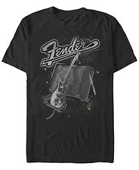Fifth Sun Men's Space Fender Short Sleeve Crew T-shirt