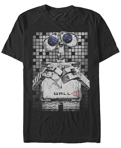 Fifth Sun Men's Wall Eyes Short Sleeve Crew T-shirt