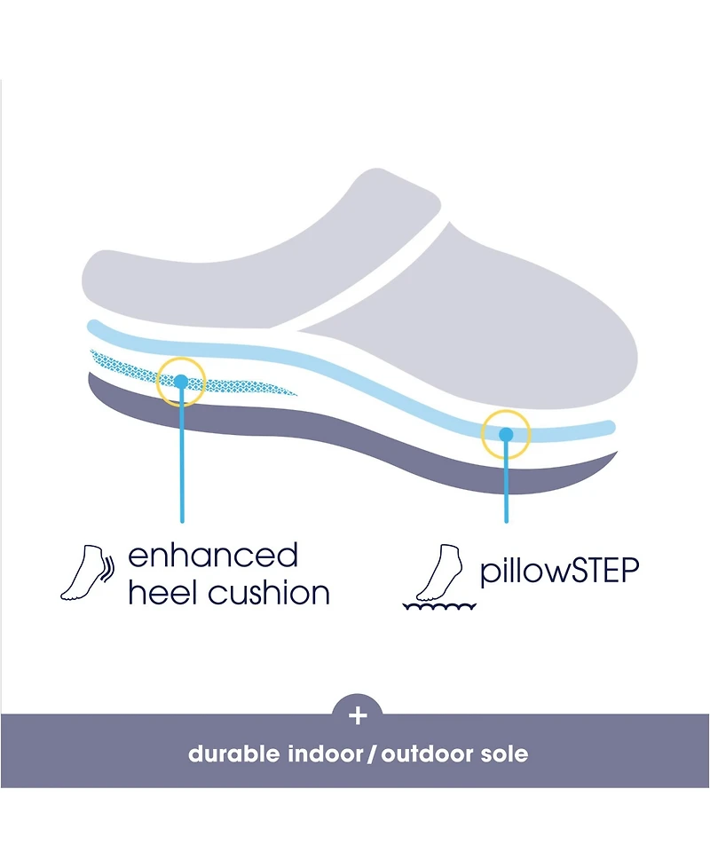 Isotoner Signature Women's Micro Terry Milly Hoodback Slipper