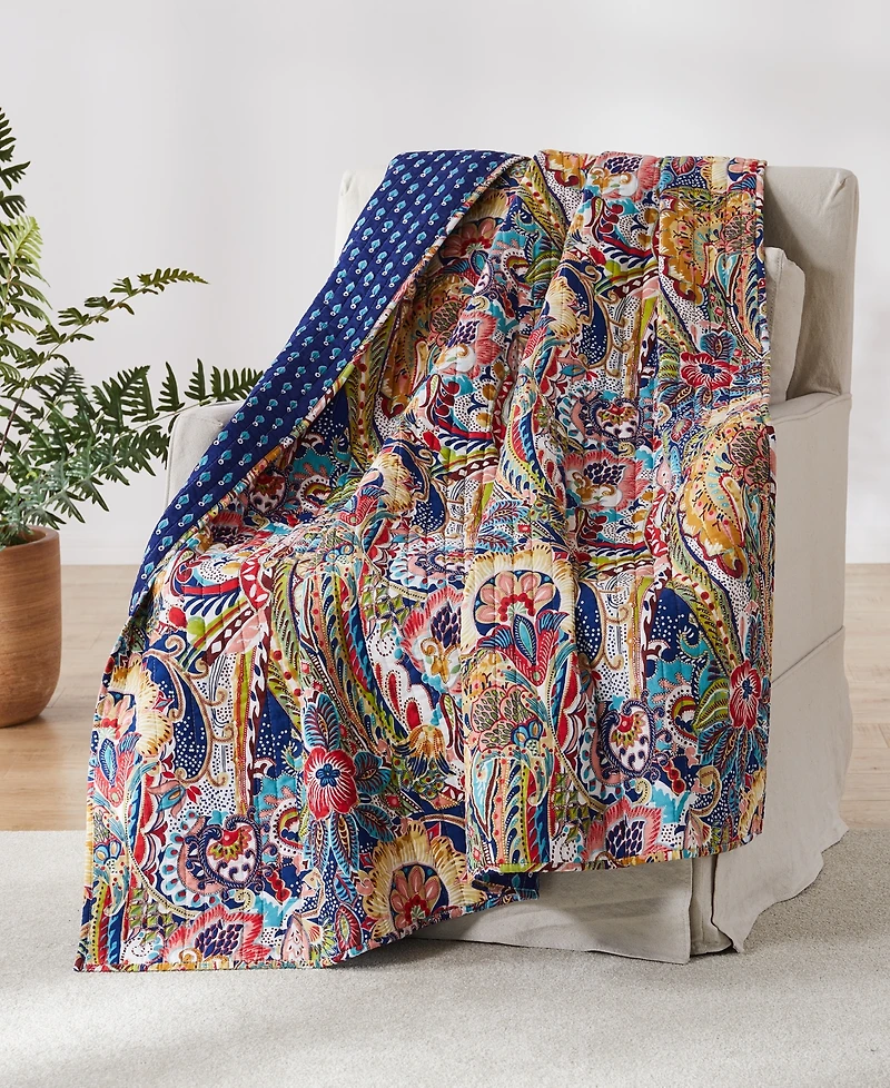 Levtex Nanette Quilted Throw, 50" x 60"
