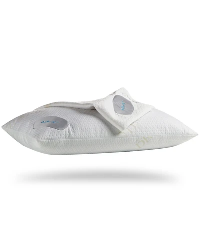 Bedgear Dri-Tec with Air-x Pillow Protector, Queen