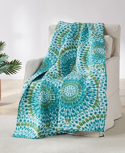 Levtex Mirage Quilted Throw, 50" x 60"