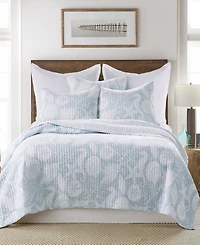 Levtex Stillwater Coastal Shore 3-Pc. Quilt Set