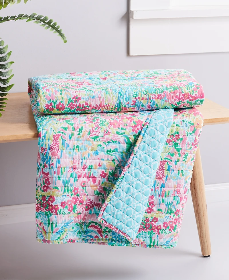 Levtex Karolynna Quilted Throw, 50" x 60"