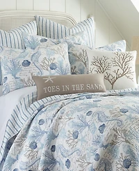 Levtex Galapagos Blue Coral Reef 3-Pc. Quilt Set, Full/Queen