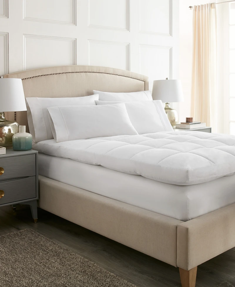 Downlite Cloud Top Ultra Plush Pillow Top Feather Bed