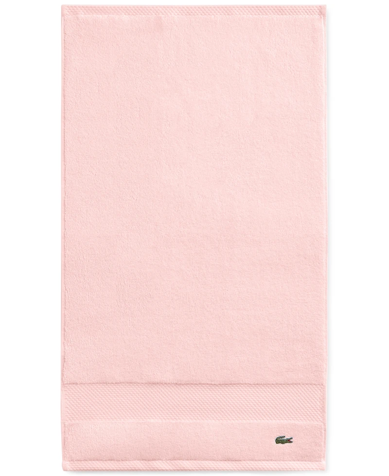 Lacoste Home Heritage Anti-Microbial Supima Cotton Hand Towel, 16" x 30"