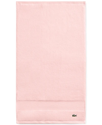 Lacoste Home Heritage Anti-Microbial Supima Cotton Hand Towel, 16" x 30"