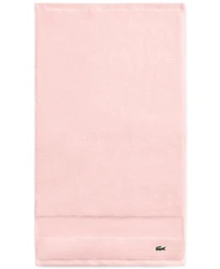 Lacoste Home Heritage Anti-Microbial Supima Cotton Hand Towel, 16" x 30"